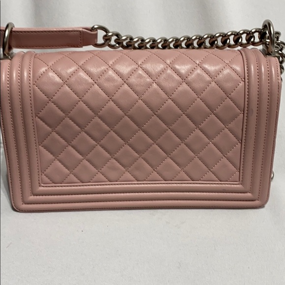 ❌SOLD❌. Classic pink Boy Bag - Picture 3 of 11